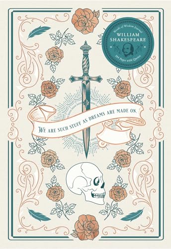 William Shakespeare Words of Wisdom Journal (Literary)