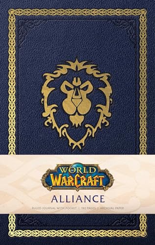 World of Warcraft: Alliance Hardcover Ruled Journal (Gaming) von Insights