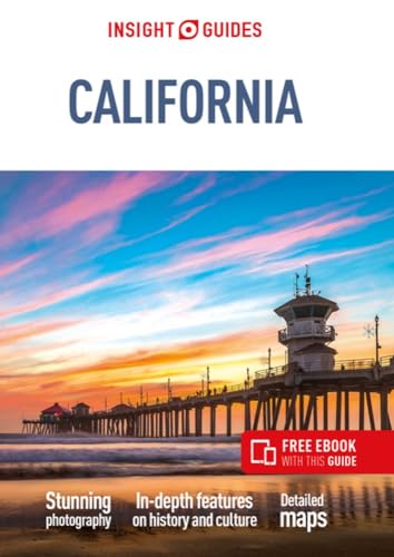 Insight Guides California (Travel Guide with Free eBook) von APA Publications