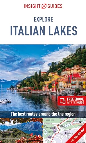 Insight Guides Explore Italian Lakes (Insight Explore Guides)