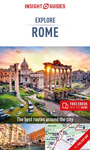 Insight Guides Explore Rome (Travel Guide with Free Ebook) (Insight Explore Guides)