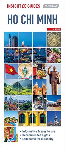 Insight Guides Flexi Map Ho Chi Minh (Insight Flexi Maps) von Insight Guides