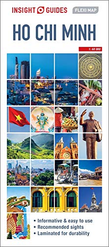 Insight Guides Flexi Map Ho Chi Minh (Insight Flexi Maps)