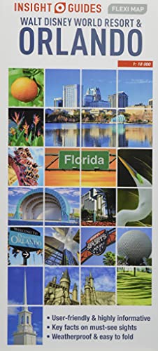 Insight Guides Flexi Map Orlando (Insight Flexi Maps)
