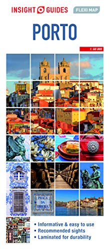 Insight Guides Flexi Map Porto (Insight Flexi Maps) von APA Publications Ltd