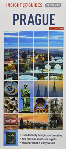 Insight Guides Flexi Map Prague (Insight Flexi Maps) von Insight Guides