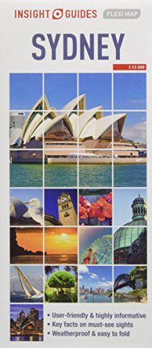 Insight Guides Flexi Map Sydney (Insight Flexi Maps)