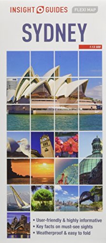 Insight Guides Flexi Map Sydney (Insight Flexi Maps) von Insight Guides