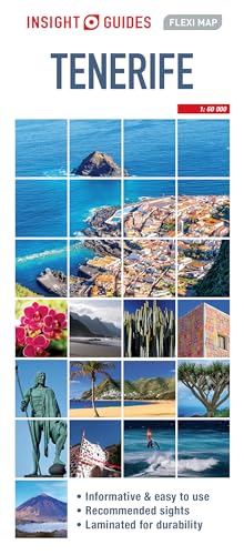 Insight Guides Flexi Map Tenerife (Insight Maps) (Insight Flexi Maps) von Insight