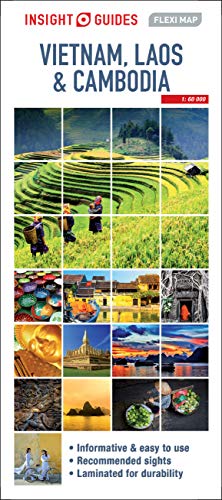 Insight Guides Flexi Map Vietnam, Cambodia and Laos (Insight Flexi Maps)