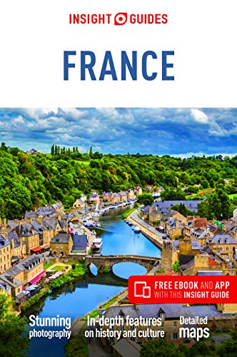Insight Guides France: Includes QR Code for Walking Eye App (Inisight Guides France)