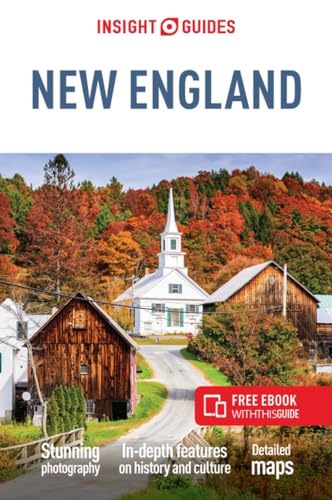 Insight Guides New England von APA Publications