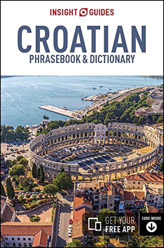 Insight Guides Phrasebook Croatian (Insight Guides Phrasebooks)