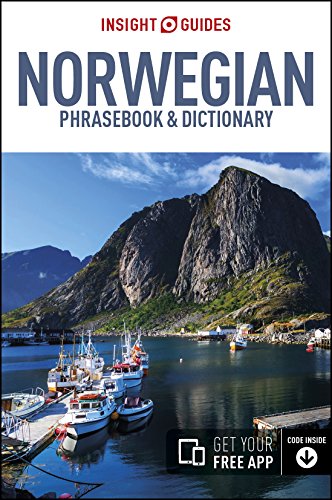 Insight Guides Phrasebook Norwegian (Insight Guides Phrasebooks)