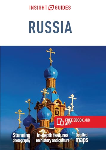 Insight Guides Russia (Travel Guide with Free Ebook)