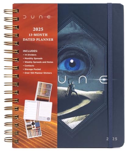 2025 Dune: Part 2 13-Month Weekly Planner 2025 Dune: Part 2 13-Month Weekly Planner von Insights