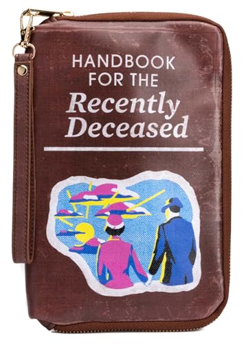 Beetlejuice: Handbook for the Recently Deceased Accessory Pouch von Insight Editions Gift