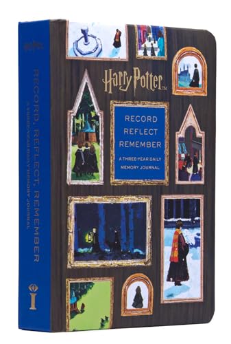 Harry Potter Memory Journal: Reflect, Record, Remember: A Three-Year Daily Memory Journal von Insights