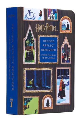Harry Potter Memory Journal: Reflect, Record, Remember: A Three-Year Daily Memory Journal Harry Potter Memory Journal: Reflect, Record, Remember: A Three-Year Daily Memory Journal von Insight Editions