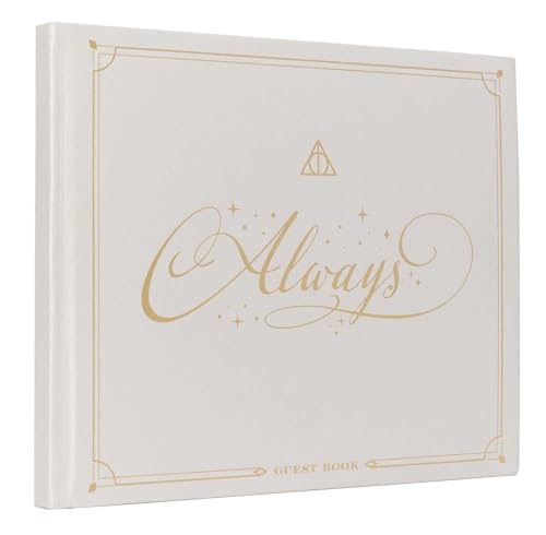 Harry Potter: Always Wedding Guest Book Harry Potter: Always Wedding Guest Book von Insight Editions
