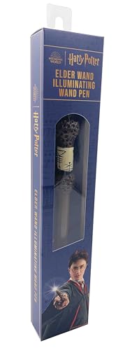 Harry Potter: Elder Wand Illuminating Wand Pen Harry Potter: Elder Wand Illuminating Wand Pen von Insights