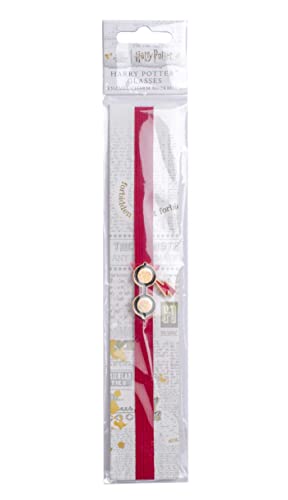 Harry Potter: Harry's Glasses Enamel Charm Bookmark Harry Potter: Harry's Glasses Enamel Charm Bookmark