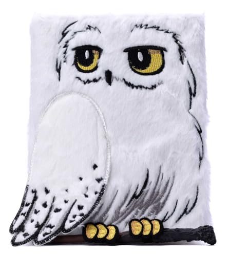 Harry Potter: Hedwig Plush Journal von Insights