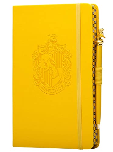 Harry Potter: Hufflepuff Classic Softcover Journal with Pen von Insights