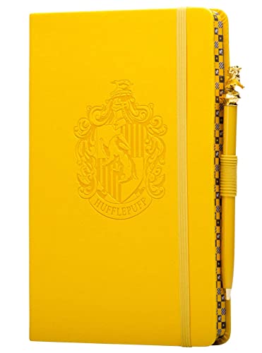 Harry Potter: Hufflepuff Classic Softcover Journal with Pen Harry Potter: Hufflepuff Classic Softcover Journal with Pen