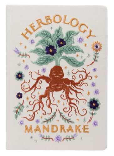 Harry Potter: Mandrake Embroidered Journal Harry Potter: Mandrake Embroidered Journal