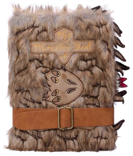 Harry Potter: Monster Book of Monsters Plush Journal von Insight Editions