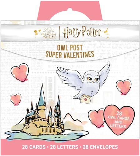 Harry Potter: Owl Post Super Valentines: School Valentines Harry Potter: Owl Post Super Valentines: School Valentines von Insights