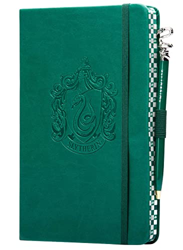 Harry Potter: Slytherin Classic Softcover Journal with Pen Harry Potter: Slytherin Classic Softcover Journal with Pen