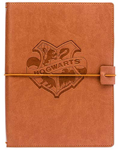 Harry Potter: Welcome To Hogwarts Traveler's Notebook Set: (Refillable Notebook) von Insights