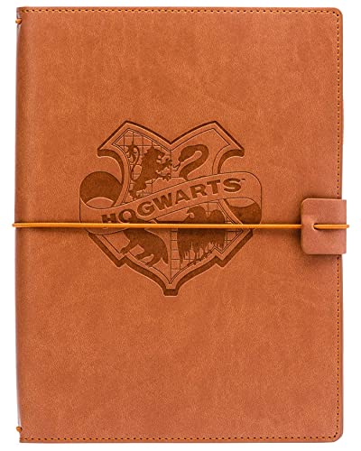 Harry Potter: Welcome To Hogwarts Traveler's Notebook Set: (Refillable Notebook) Harry Potter: Welcome To Hogwarts Traveler's Notebook Set: (Refillable Notebook)