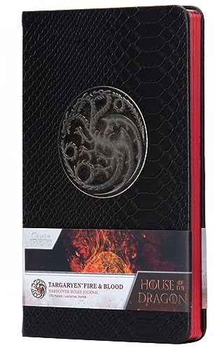 House of the Dragon: Targaryen Fire & Blood Hardcover Journal: Targaryen Fire & Blood Journal (Game of Thrones) von Insight Editions