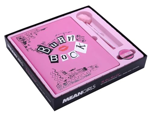 Mean Girls: Burn Book Scrapbook Set Mean Girls: Burn Book Scrapbook Set