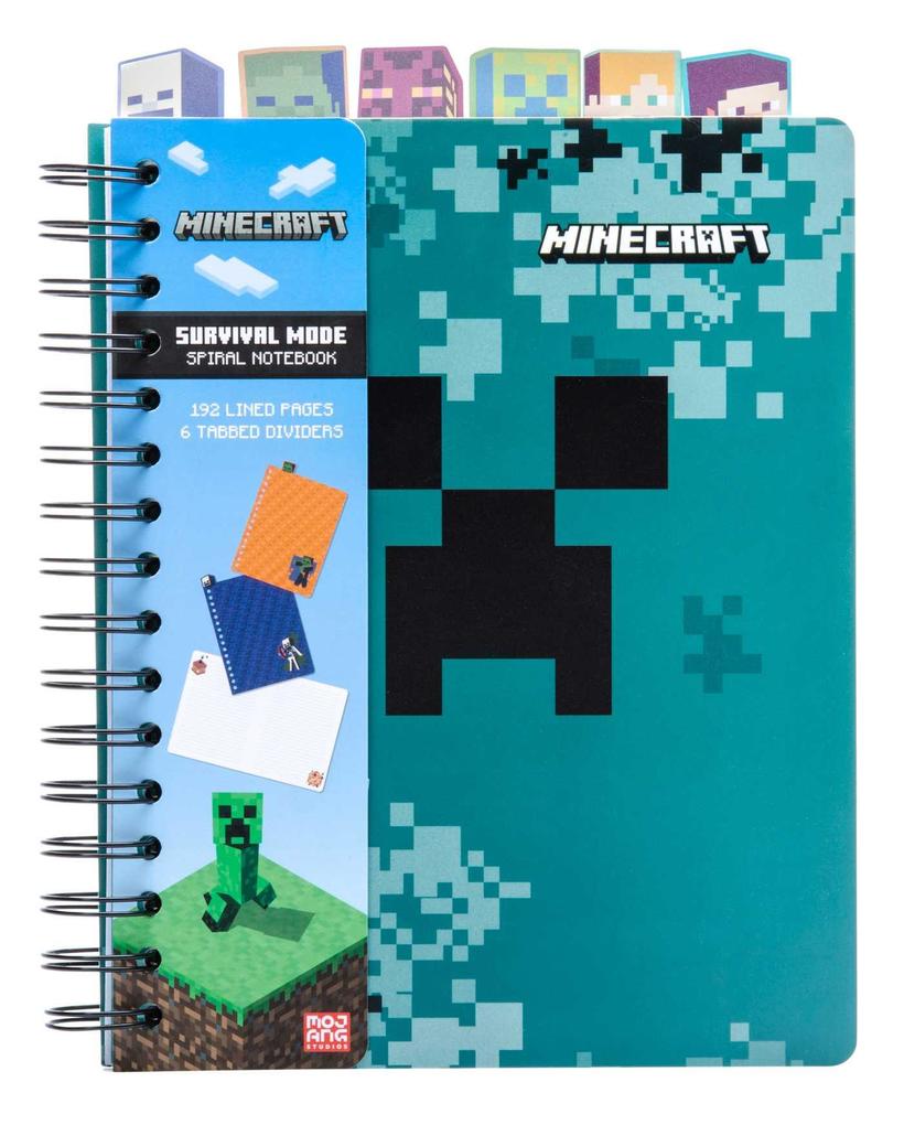 Minecraft: Survival Mode Spiral Notebook von INSIGHT ED