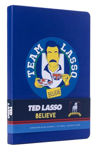 Ted Lasso: Believe Hardcover Journal Ted Lasso: Believe Hardcover Journal