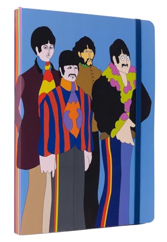 The Beatles: Yellow Submarine Softcover Notebook von Insights