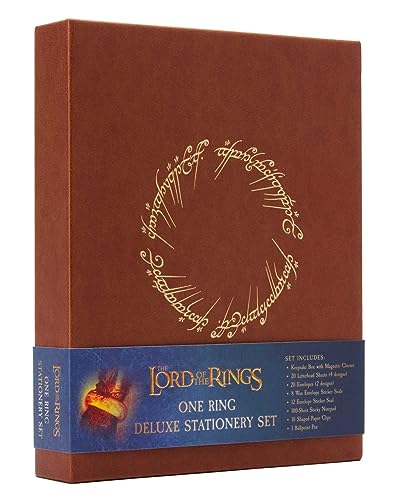 The Lord of the Rings: One Ring Stationery Set von Insight Editions