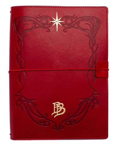 The Lord of the Rings: Red Book of Westmarch Traveler's Notebook Set: (Refillable Notebook) (Insights Journals) von Insights