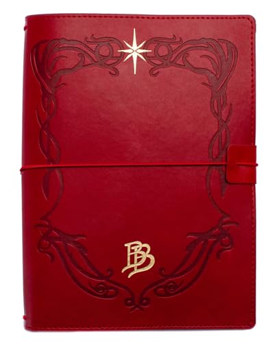 The Lord of the Rings: Red Book of Westmarch Traveler's Notebook Set: (Refillable Notebook) (Insights Journals) von Insight Editions