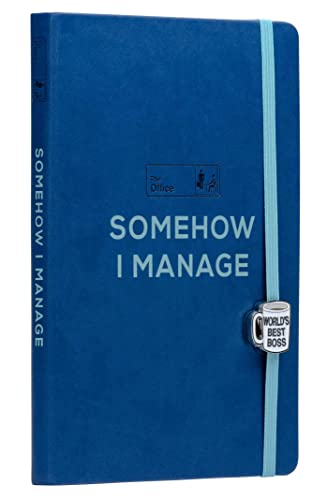 The Office: Somehow I Manage Journal with Charm: Somehow I Manage Journal With Charm Elastic Band Charm The Office: Somehow I Manage Journal with Charm: Somehow I Manage Journal With Charm Elastic Band Charm von Insights