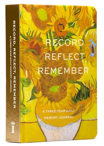 Van Gogh Memory Journal: Reflect, Record, Remember: A Three-Year Daily Memory Journal Van Gogh Memory Journal: Reflect, Record, Remember: A Three-Year Daily Memory Journal