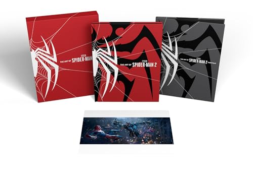 The Art of Marvel's Spider-Man 2 (Deluxe Edition) von Dark Horse Books