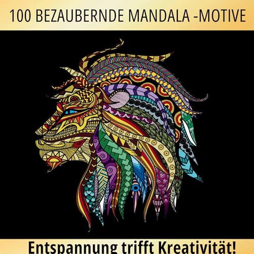 100 bezaubernde Mandala Motive für Erwachsene: Das große Ausmalbuch wunderschönen Tiermandalas gegen Stress und für Achtsamkeit. 100 bezaubernde Mandala Motive für Erwachsene: Das große Ausmalbuch wunderschönen Tiermandalas gegen Stress und für Achtsamkeit. von tredition
