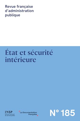 État et sécurité intérieure: 1/2024 von DOC FRANCAISE