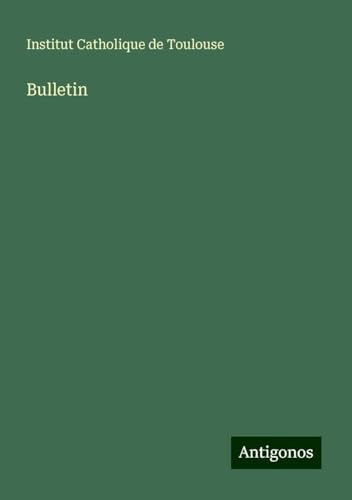 Bulletin von Antigonos Verlag