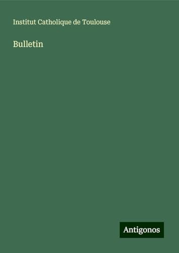 Bulletin von Antigonos Verlag